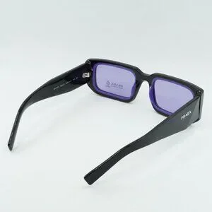 Final Price! Prada PR06YS 02Z01O Sunglasses Prada | Accessories | Pradapr6ys 02z0o Sunglasses Black Blue  main image 4
